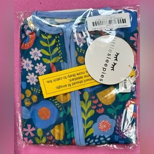 SOLD - Little Sleepies Folk Floral Shorty 12-18